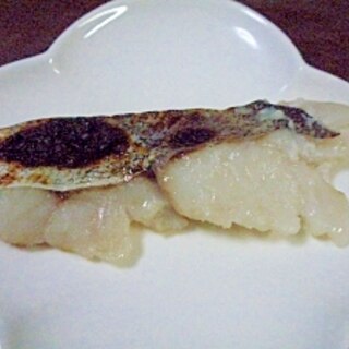 塩麹DE焼き魚